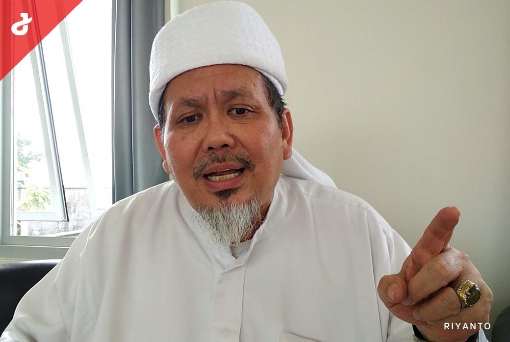 Mantan Wasekjen MUI Pusat, KH Tengku Zulkarnaen