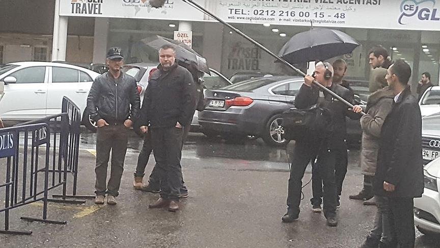 #SeanPenn in Istanbul to film #Khashoggi documentary http://aane.ws/l4p