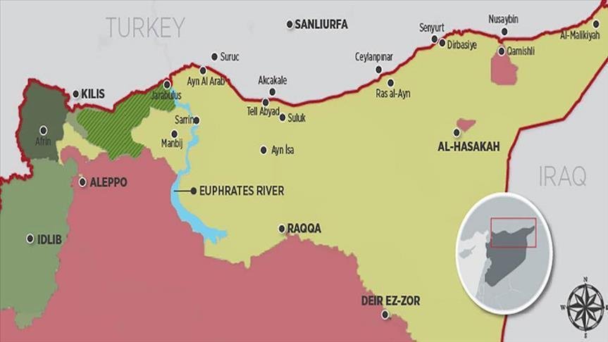 Perbatasan Turki - Suriah