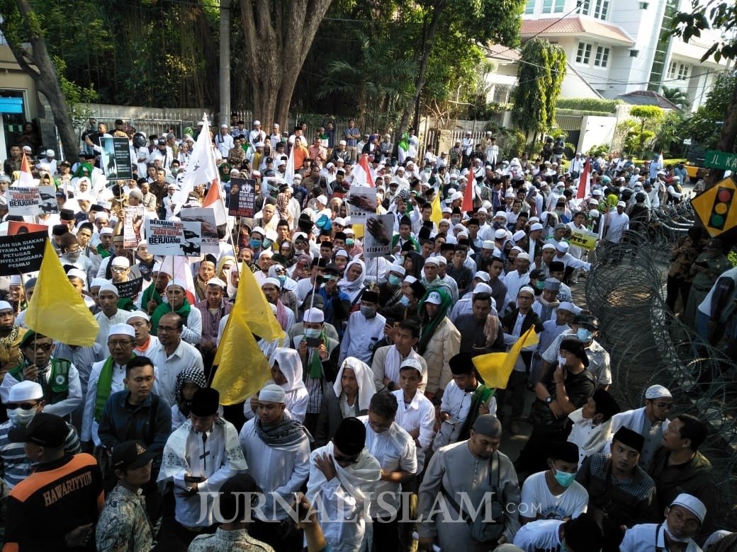 aksi tolak kecurangan pilpres