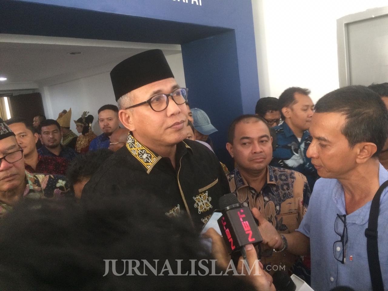 Pelaksana Tugas (Plt) Gubernur Aceh, Ir. Nova Iriansyah