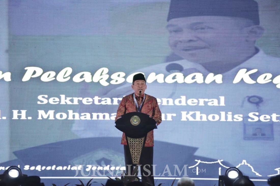 Sekretaris Jenderal Kementerian Agama M. Nur Kholis