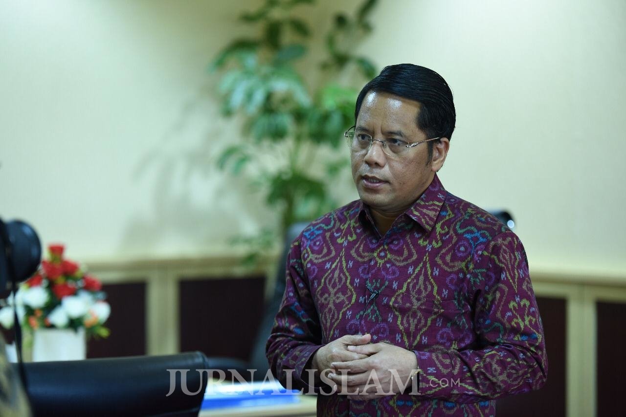 Direktur Jenderal Bimbingan Masyarakat Islam Kemenag Kamaruddin Amin.