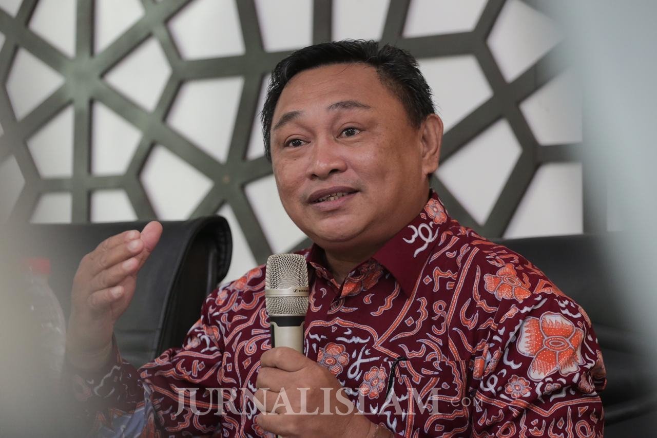 Direktur Layanan Haji dalam Negeri Muhajirin Yanis