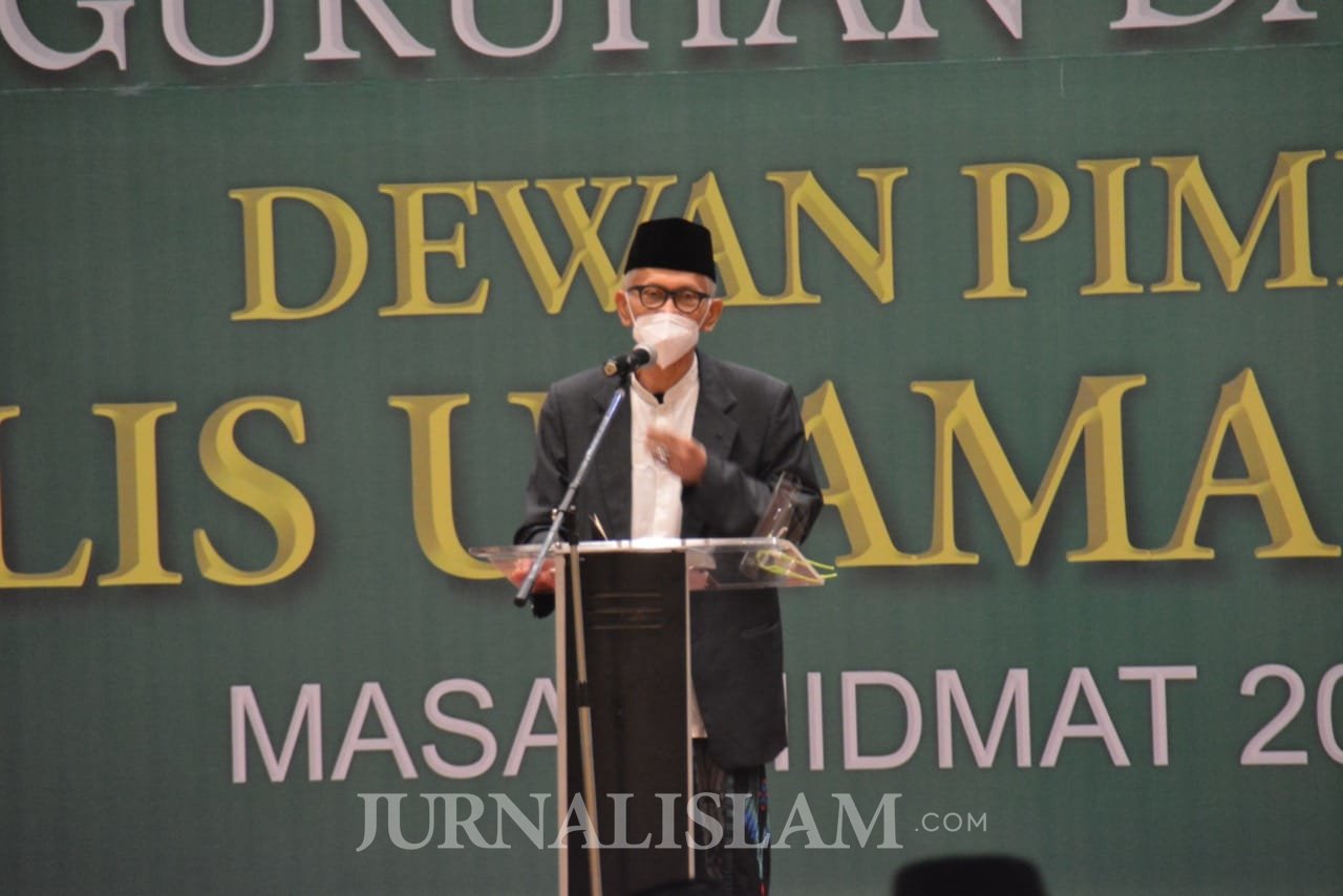 Ketua Umum MUI KH Miftachul Akhyar